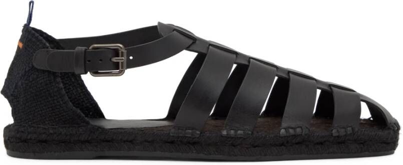 Castañer Pietro C 261 · Platte Espadrille Black Heren