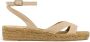 Castañer Platte espadrille Beige Dames - Thumbnail 1