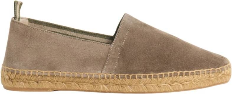 Castañer Platte Espadrilles Brown Heren