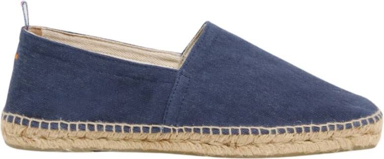 Castañer Platte Espadrilles Pablo 002 Blue Heren