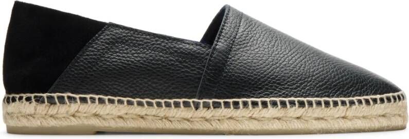 Castañer Polo 249 · Platte Espadrille Black Heren