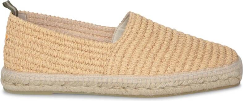 Castañer Raffia Espadrilles voor zomerdagen Beige Heren