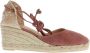 Castañer Rosa Wedge Espadrilles Schoenen Pink Dames - Thumbnail 1