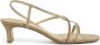 Castañer Sandalen met 6 cm hak. Beige Dames - Thumbnail 1