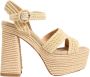 Castañer Stijlvolle Espadrille Sandalen voor Vrouwen Yellow Dames - Thumbnail 1