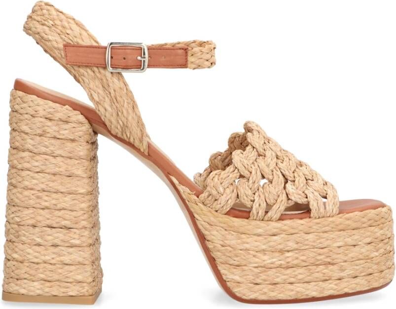 Castañer Sandals Beige Dames