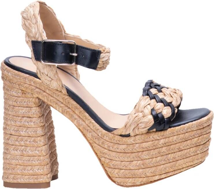 Castañer Sandals Zwart Dames