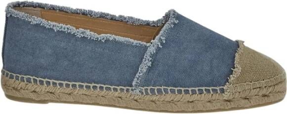 Castañer Kampala Espadrilles Blauw Blue Dames