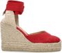 Castañer Stijlvolle Canvas Sneakers Red Dames - Thumbnail 2