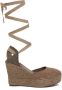 Castañer Stijlvolle Charlene Espadrilles Beige Dames - Thumbnail 1