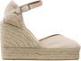 Castañer Stijlvolle Espadrilles voor een Chic Uiterlijk White Dames - Thumbnail 1