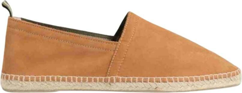 Castañer Stijlvolle Espadrilles voor Mannen Brown Heren