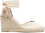 Castañer Stijlvolle Espadrilles voor Zomeroutfits White Dames - Thumbnail 1