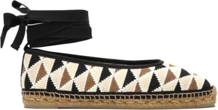 Castañer Stijlvolle Espadrilles voor Zomerse Dagen Multicolor Dames