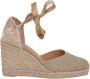 Castañer Stijlvolle hakken espadrilles Yellow Dames - Thumbnail 1