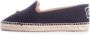 Castañer Stijlvolle zwarte canvas espadrilles Black Dames - Thumbnail 1