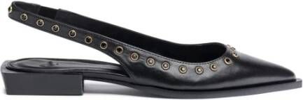 Castañer Studded slingback ballet flats Black Dames