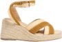 Castañer Tatiana Zomer Sleehak Sandalen Beige Dames - Thumbnail 1