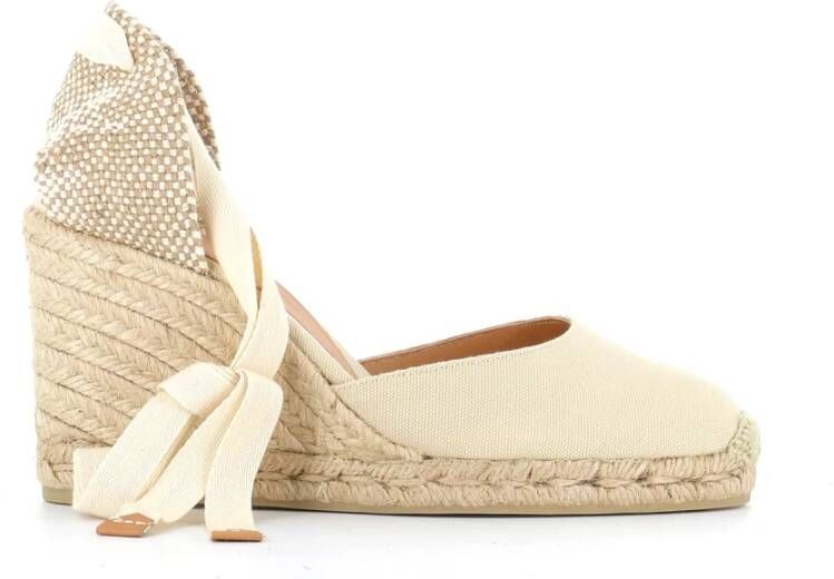 Castañer Wedges Beige Dames