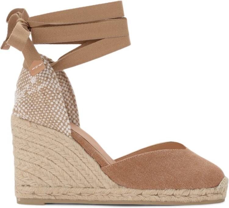 Castañer Wedges Beige Dames