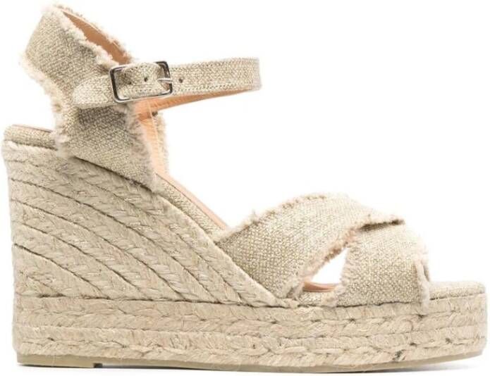 Castañer Wedges Beige Dames