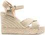 Castañer Wedges Beige Dames - Thumbnail 1