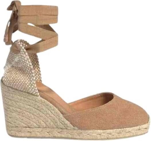 Castañer Wedges Beige Dames