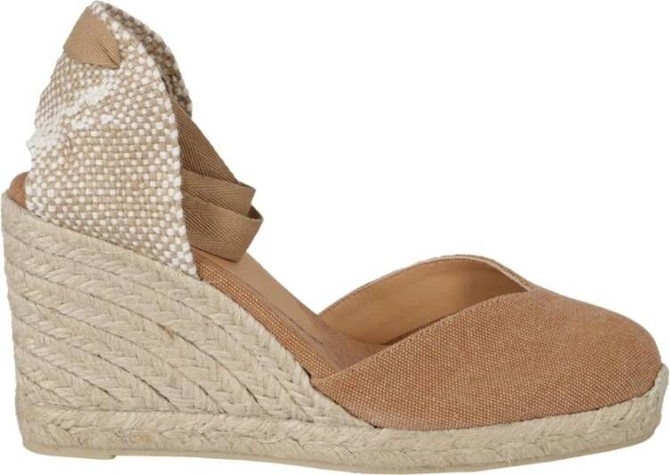 Castañer Wedges Beige Dames