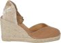 Castañer Wedges Beige Dames - Thumbnail 1