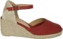 Castañer Wedges Red Dames - Thumbnail 1