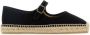 Castañer Zwarte Canvas Espadrilles Black Dames - Thumbnail 1