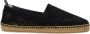 Castañer Zwarte Geperforeerde Espadrilles Black Heren - Thumbnail 1