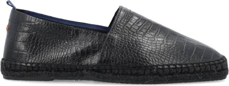 Castañer Zwarte Gesloten Schoenen Pablo Espadrilles Black Heren