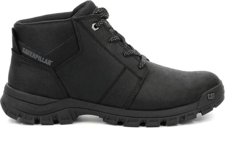 Caterpillar Threshold Chukka P725952 Mannen Zwart Sneakers