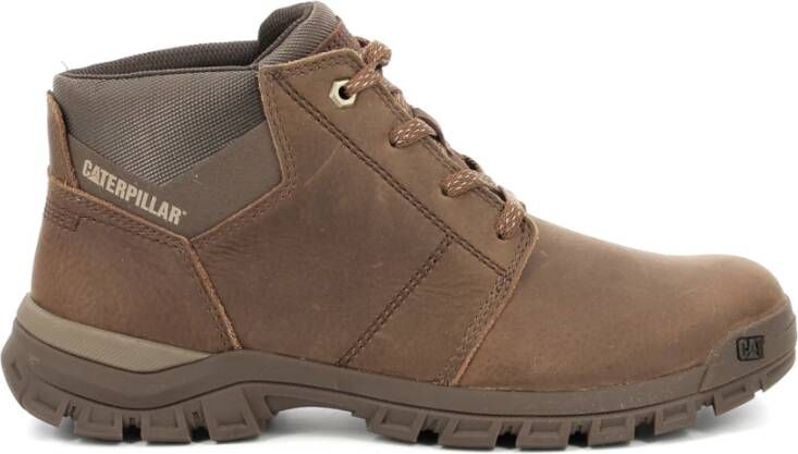 CAT Comfortabele Chukka Laarzen Brown Heren