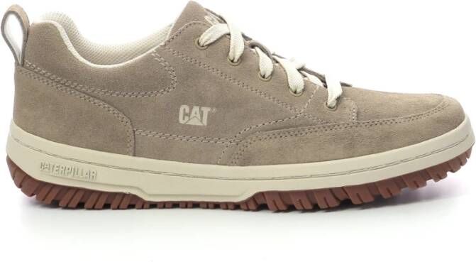 CAT Decade Lage Sneakers Beige Heren