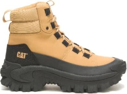 CAT Hoge Top Sneakers Trespass Galosh Beige Heren