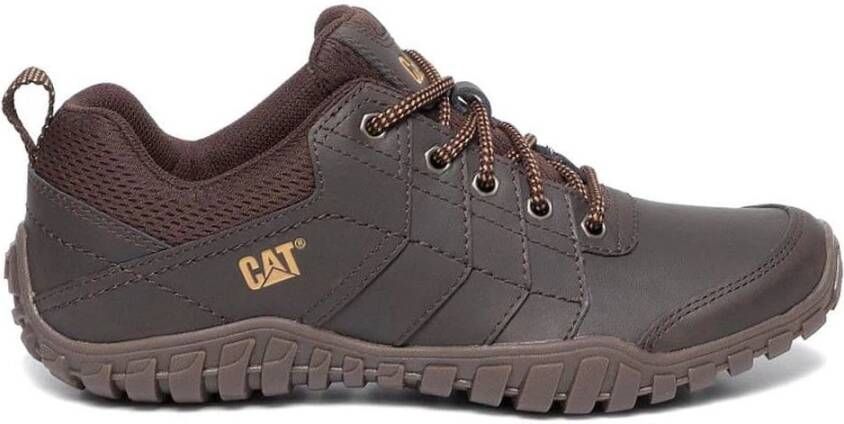 CAT Stijlvolle Instructie Schoenen Brown Heren