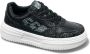 Cavalli Class Glitter Platform Sneakers voor Vrouwen Black Dames - Thumbnail 2