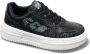 Cavalli Class Glitter Platform Sneakers voor Vrouwen Black Dames - Thumbnail 4