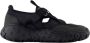 Cecilie Bahnsen Zwarte Nylon Aria Sneaker Black Dames - Thumbnail 1