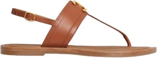 Celine Elegant Sandal E24 Beige Dames