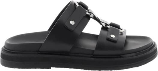 Celine Zwarte Slides 25 Black Heren