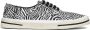 Celine Sneaker met Zebra Print en Rubberen Zool Black Heren - Thumbnail 1