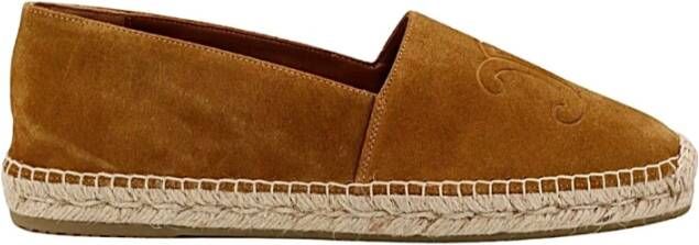 Celine Stijlvolle Espadrilles voor zomeroutfits Brown Heren