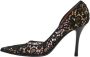 Celine Vintage Pre-owned Lace heels Black Dames - Thumbnail 1