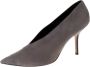 Celine Vintage Pre-owned Leather heels Gray Dames - Thumbnail 1