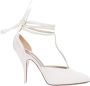 Celine Vintage Pre-owned Leather heels White Dames - Thumbnail 1