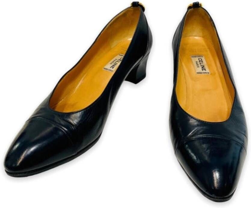 Celine Vintage Pre-owned Pumps Black Dames