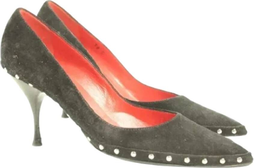 Celine Vintage Pre-owned Pumps Black Dames